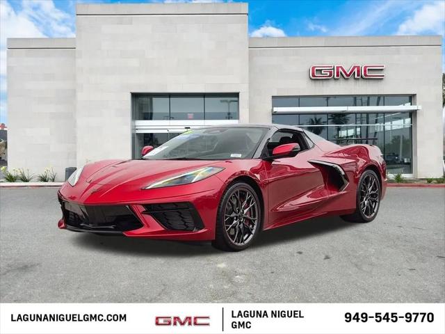 2025 Chevrolet Corvette Stingray RWD Convertible 1LT for sale in Laguna Niguel, CA