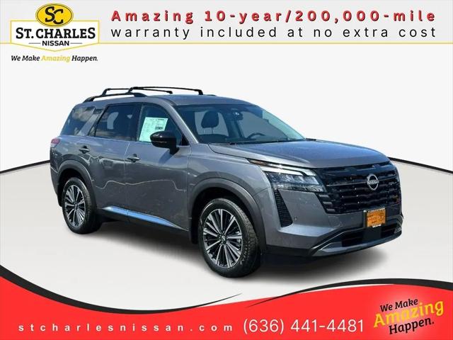 2026 Nissan Pathfinder Platinum for sale in Saint Peters, MO