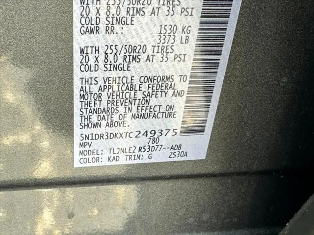 2026 Nissan Pathfinder Platinum
