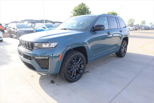 2026 Jeep Grand Cherokee Limited Reserve