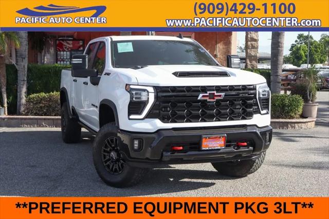 2024 Chevrolet Silverado 2500HD 4WD Crew Cab Standard Bed ZR2 for sale in Fontana, CA