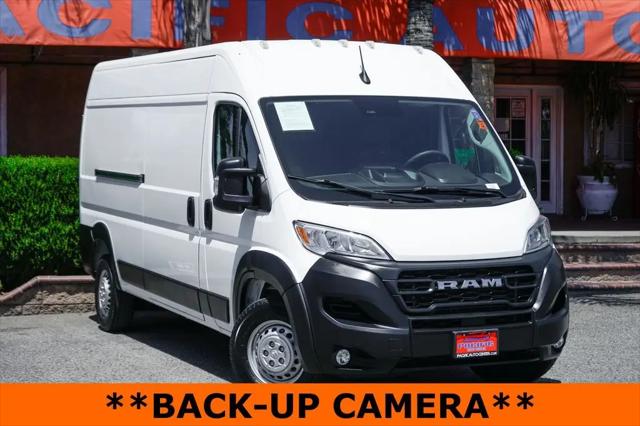 2025 Ram ProMaster 2500 Cargo Van Tradesman High Roof 159" WB w/Pass Seat