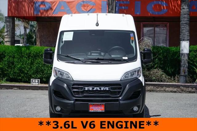 2025 Ram ProMaster 2500 Cargo Van Tradesman High Roof 159" WB w/Pass Seat