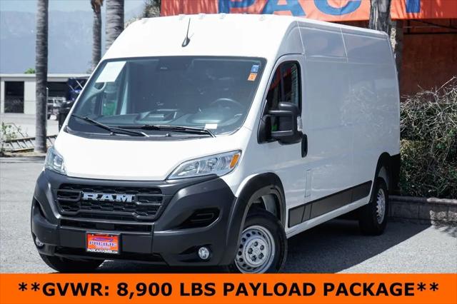2025 Ram ProMaster 2500 Cargo Van Tradesman High Roof 159" WB w/Pass Seat
