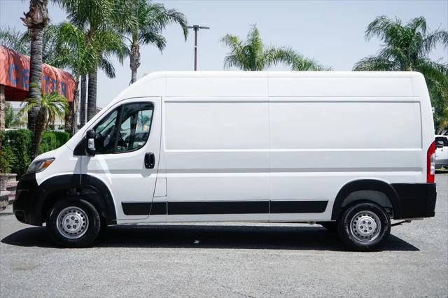 2025 Ram ProMaster 2500 Cargo Van Tradesman High Roof 159" WB w/Pass Seat