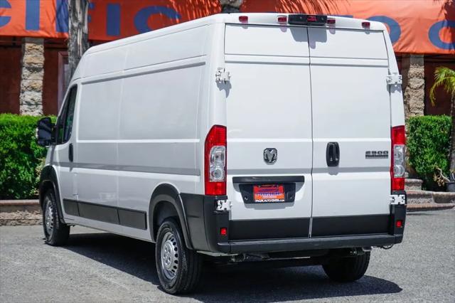 2025 Ram ProMaster 2500 Cargo Van Tradesman High Roof 159" WB w/Pass Seat