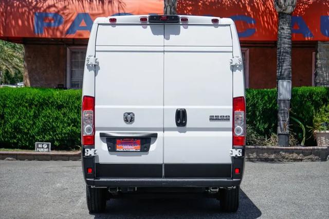 2025 Ram ProMaster 2500 Cargo Van Tradesman High Roof 159" WB w/Pass Seat