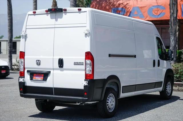 2025 Ram ProMaster 2500 Cargo Van Tradesman High Roof 159" WB w/Pass Seat