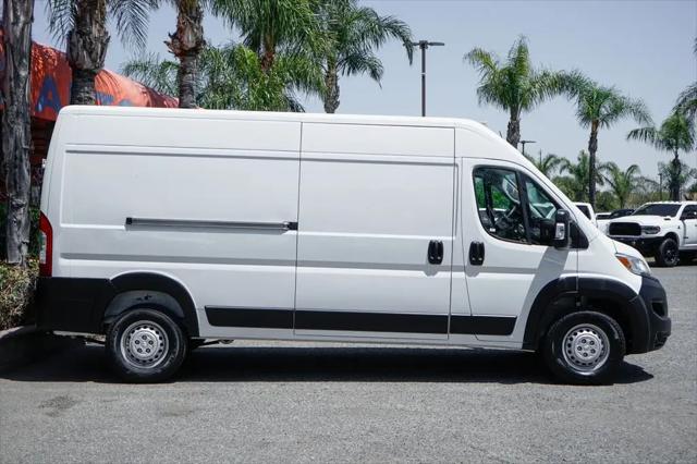 2025 Ram ProMaster 2500 Cargo Van Tradesman High Roof 159" WB w/Pass Seat