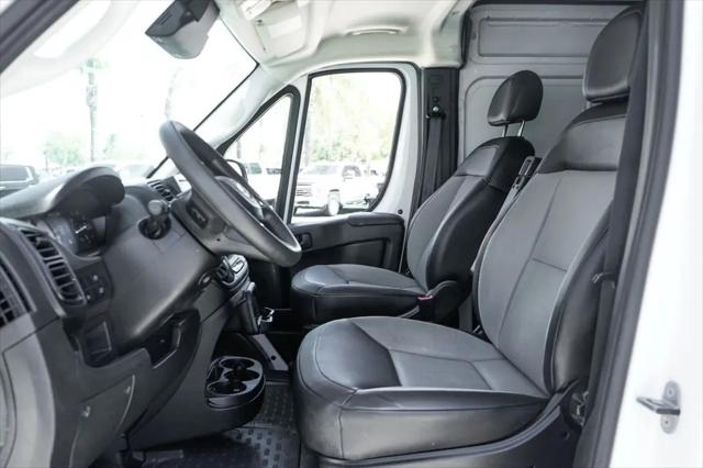 2025 Ram ProMaster 2500 Cargo Van Tradesman High Roof 159" WB w/Pass Seat