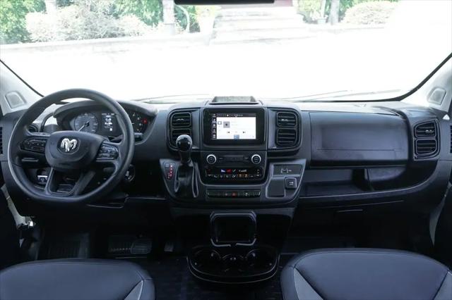 2025 Ram ProMaster 2500 Cargo Van Tradesman High Roof 159" WB w/Pass Seat