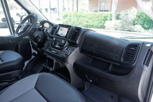 2025 Ram ProMaster 2500 Cargo Van Tradesman High Roof 159" WB w/Pass Seat