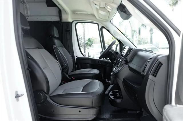 2025 Ram ProMaster 2500 Cargo Van Tradesman High Roof 159" WB w/Pass Seat