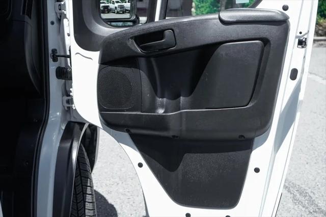 2025 Ram ProMaster 2500 Cargo Van Tradesman High Roof 159" WB w/Pass Seat