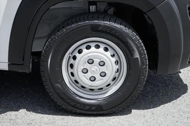 2025 Ram ProMaster 2500 Cargo Van Tradesman High Roof 159" WB w/Pass Seat