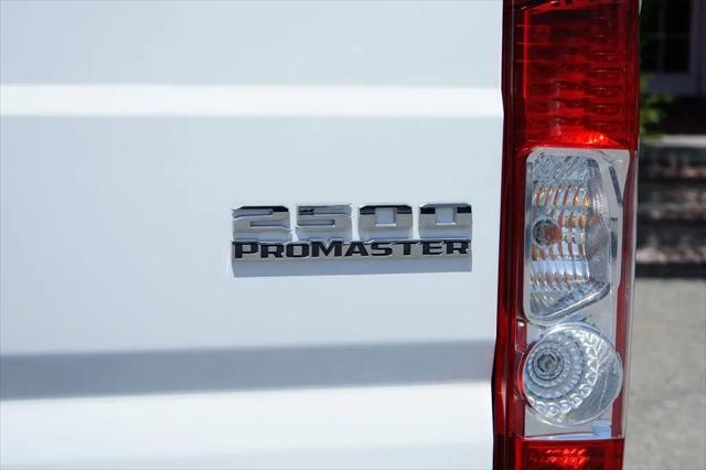 2025 Ram ProMaster 2500 Cargo Van Tradesman High Roof 159" WB w/Pass Seat