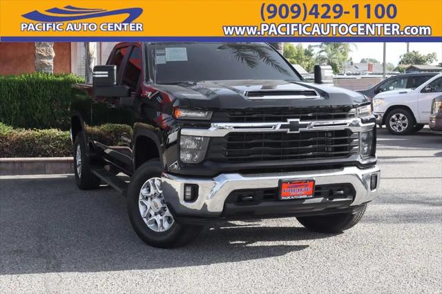 2024 Chevrolet Silverado 2500HD 4WD Crew Cab Standard Bed LT for sale in Fontana, CA