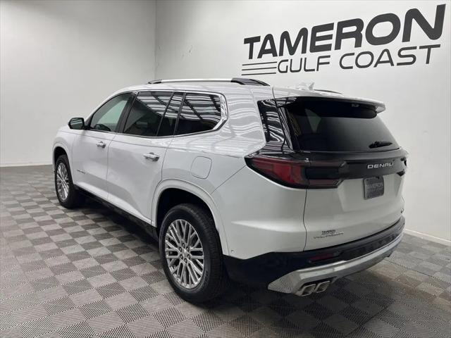 2026 GMC Acadia Denali FWD