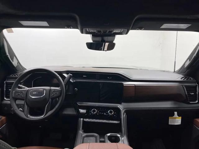 2026 GMC Sierra 2500HD Crew Cab, Standard Bed, Denali Ultimate, 4WD