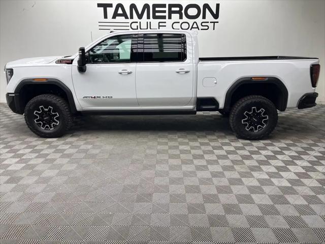 2026 GMC Sierra 2500HD Crew Cab, Standard Bed, AT4X, 4WD