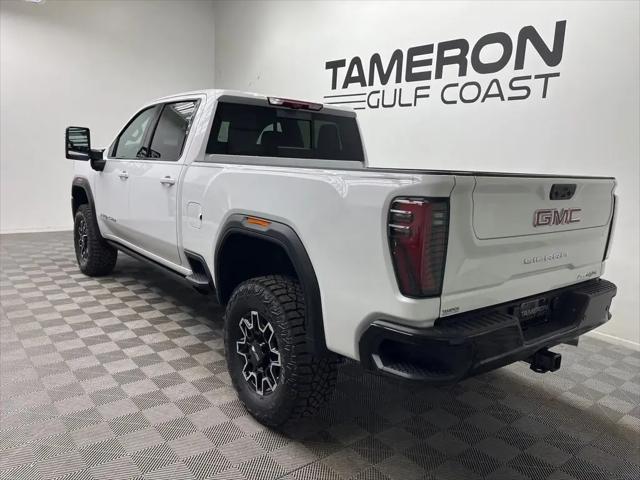 2026 GMC Sierra 2500HD Crew Cab, Standard Bed, AT4X, 4WD
