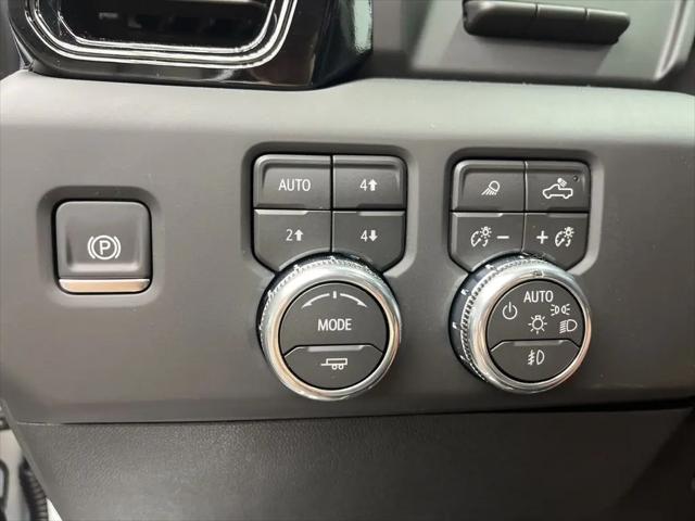 2026 GMC Sierra 2500HD Crew Cab, Standard Bed, AT4X, 4WD