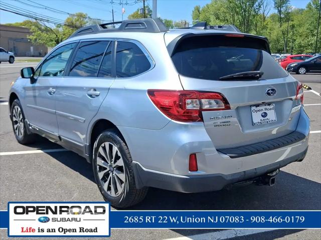 2017 Subaru Outback 2.5i Limited