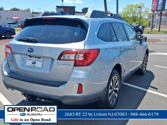 2017 Subaru Outback 2.5i Limited