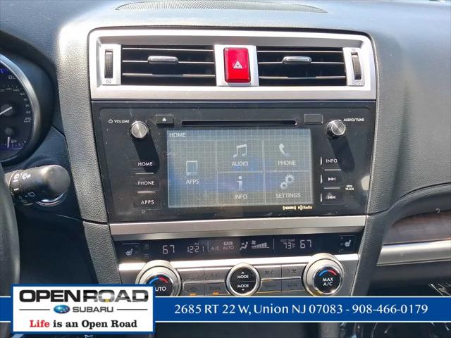 2017 Subaru Outback 2.5i Limited