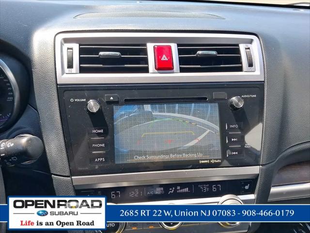 2017 Subaru Outback 2.5i Limited