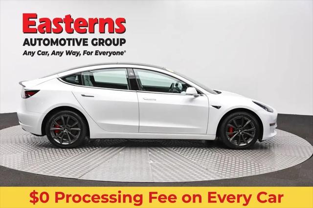 2020 Tesla Model 3 Performance Dual Motor All-Wheel Drive