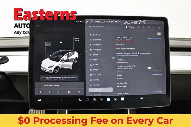 2020 Tesla Model 3 Performance Dual Motor All-Wheel Drive