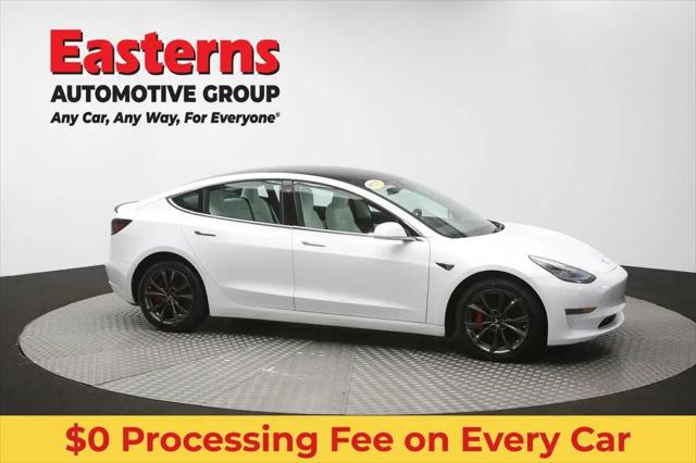 2020 Tesla Model 3 Performance Dual Motor All-Wheel Drive