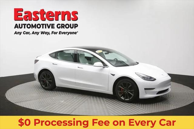 2020 Tesla Model 3 Performance Dual Motor All-Wheel Drive