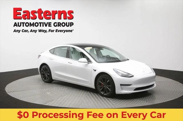 2020 Tesla Model 3 Performance Dual Motor All-Wheel Drive