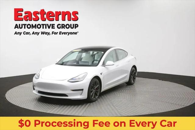 2020 Tesla Model 3 Performance Dual Motor All-Wheel Drive