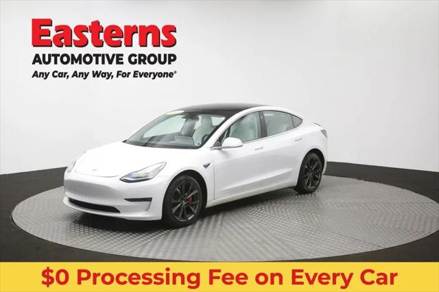 2020 Tesla Model 3 Performance Dual Motor All-Wheel Drive