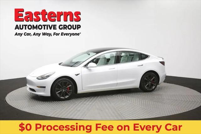 2020 Tesla Model 3 Performance Dual Motor All-Wheel Drive