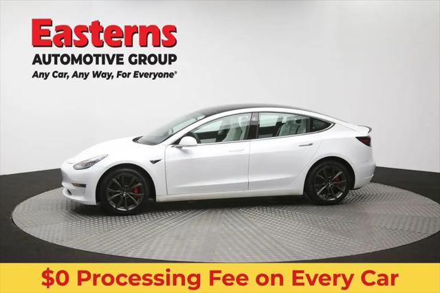 2020 Tesla Model 3 Performance Dual Motor All-Wheel Drive