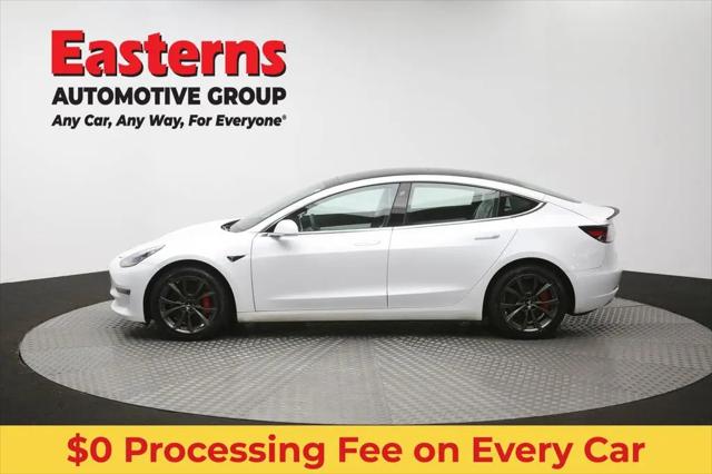 2020 Tesla Model 3 Performance Dual Motor All-Wheel Drive