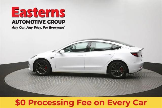 2020 Tesla Model 3 Performance Dual Motor All-Wheel Drive