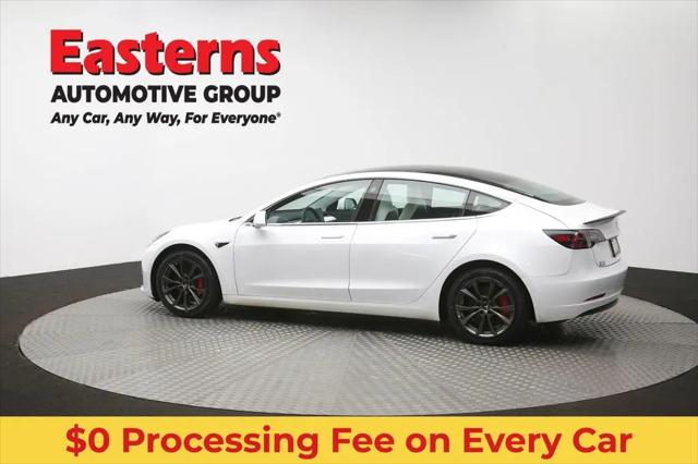 2020 Tesla Model 3 Performance Dual Motor All-Wheel Drive