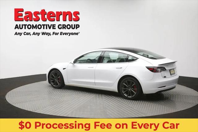 2020 Tesla Model 3 Performance Dual Motor All-Wheel Drive