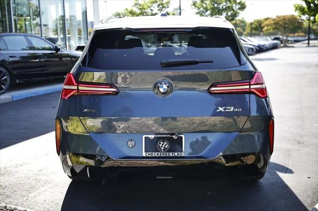 2026 BMW X3 30 xDrive