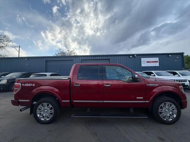 2013 Ford F-150 Platinum