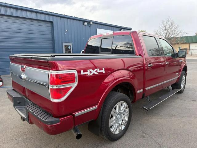 2013 Ford F-150 Platinum