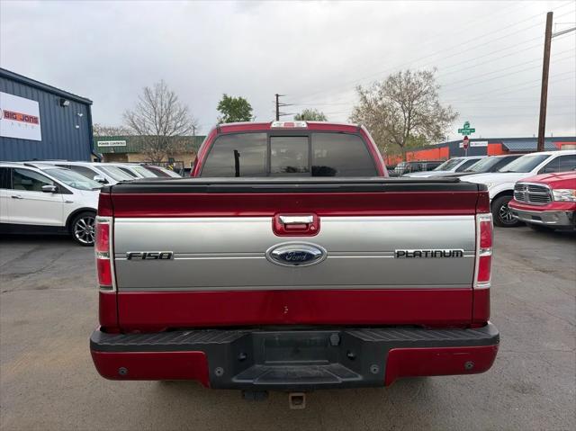 2013 Ford F-150 Platinum