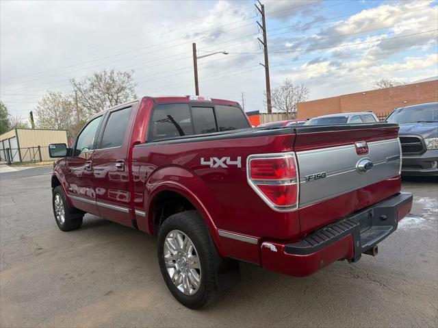 2013 Ford F-150 Platinum