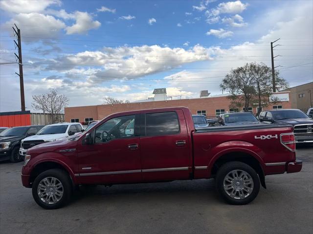 2013 Ford F-150 Platinum