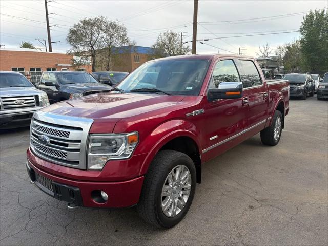 2013 Ford F-150 Platinum
